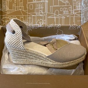 Soludos Lyon Wedge Espadrille